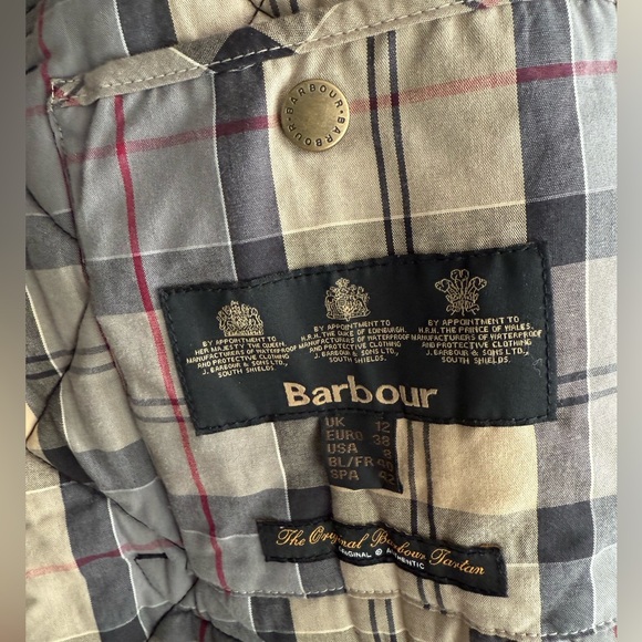 Barbour Jacket - Picture 3 of 7